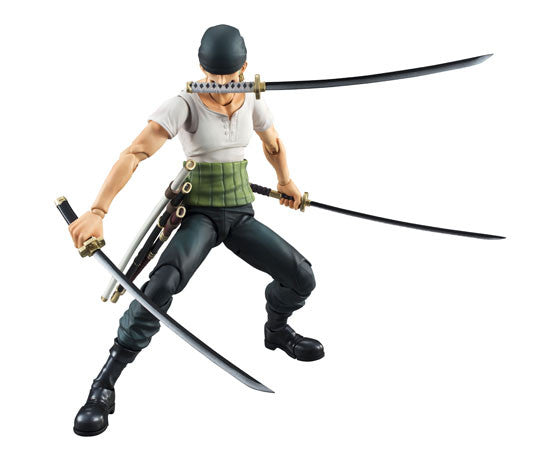 Variable Action Heroes One Piece Megahouse ZORO PAST BLUE