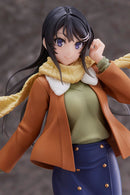 Rascal Does Not Dream of a Dreaming Girl TAITO Coreful Figure Mai Sakurajima (Winter Wear Ver.)