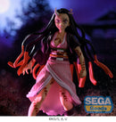 Demon Slayer: Kimetsu no Yaiba SEGA FIGURIZMα Nezuko Kamado -Demon Form Advancing Ver.-