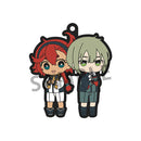 Gundam Mobile Suit The Witch from Mercury MEGAHOUSE Rubber Mascot Buddycolle (Box of 6pcs)