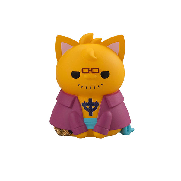 MEGA CAT PROJECT MEGAHOUSE ONE PIECE Nyan Piece Nyan!Ver. Luffy in Wano Kuni(1 Random)