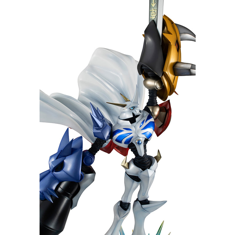DIGIMON MEGAHOUSE GEM DIGIMON ADVENTURE OMEGAMON