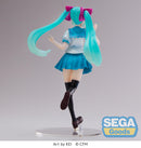 Hatsune Miku SEGA Luminasta Series Hatsune Miku 16th Anniversary KEI Ver.
