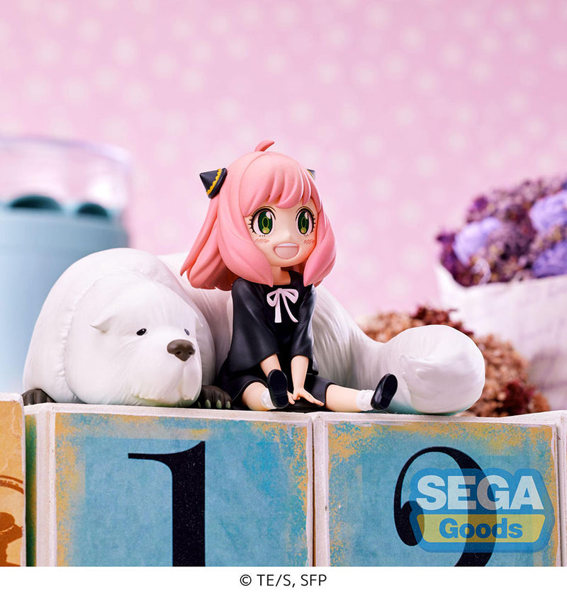 SPY x FAMILY TV Anime SEGA PM Perching Figure Anya Forger & Bond Forger