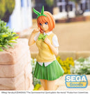 The Quintessential Quintuplets The Movie SEGA SPM Figure Yotsuba Nakano The Last Festival