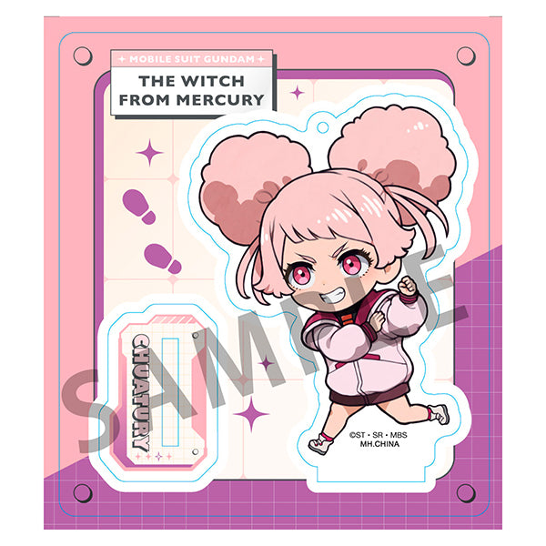 Gundam Mobile Suit The Witch from Mercury MEGAHOUSE Tokotoko Acrylic Stand(Box of 8pcs)