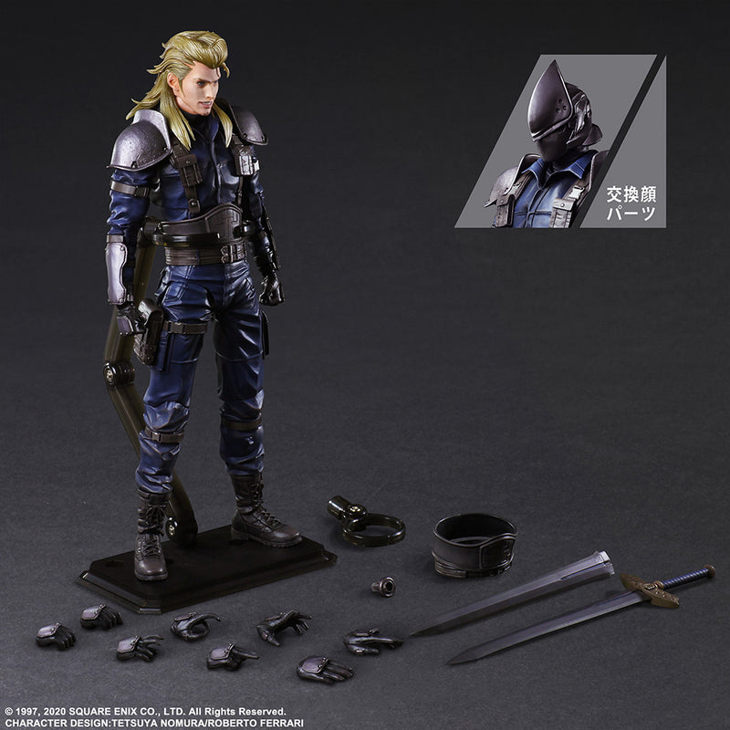 FINAL FANTASY VII REMAKE™ Square Enix PLAY ARTS KAI™ Action Figure ROCHE