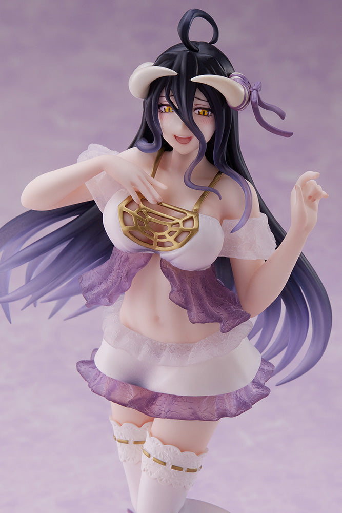 Overlord IV TAITO Coreful Figure Albedo (Nightwear Ver.)