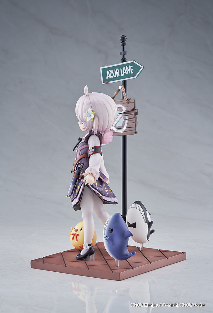 Azur Lane RIBOSE U-110 A Cute, Sharky Reverie
