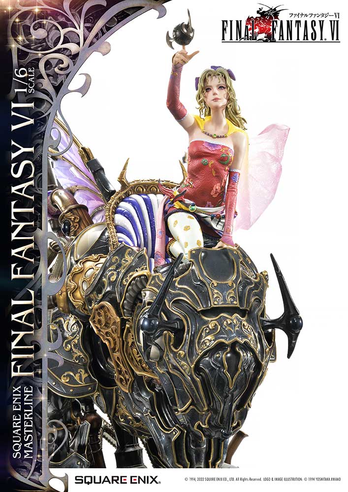 Final Fantasy VI SQUARE ENIX Prime 1 Studio Masterline Terra 1/6