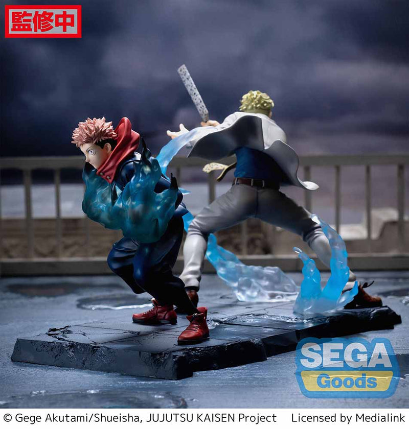 Jujutsu Kaisen SEGA Luminasta Yuji Itadori Joint Struggle