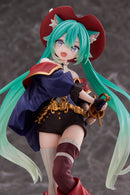 Hatsune Miku Wonderland Figure TAITO Puss in Boots