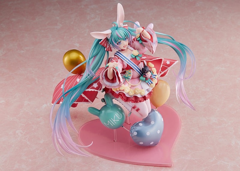 Spiritale by TAITO Hatsune Miku - Birthday 2021 ~Pretty Rabbit Ver.~ 1/7 Scale Figure