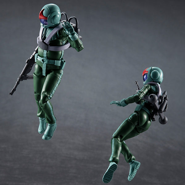 G.M.G. Mobile Suit Gundam MEGAHOUSE Principality of Zeon Army Soldier 05 Normal Suit