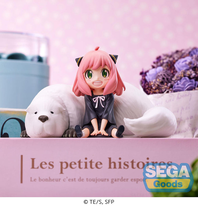 SPY x FAMILY TV Anime SEGA PM Perching Figure Anya Forger & Bond Forger