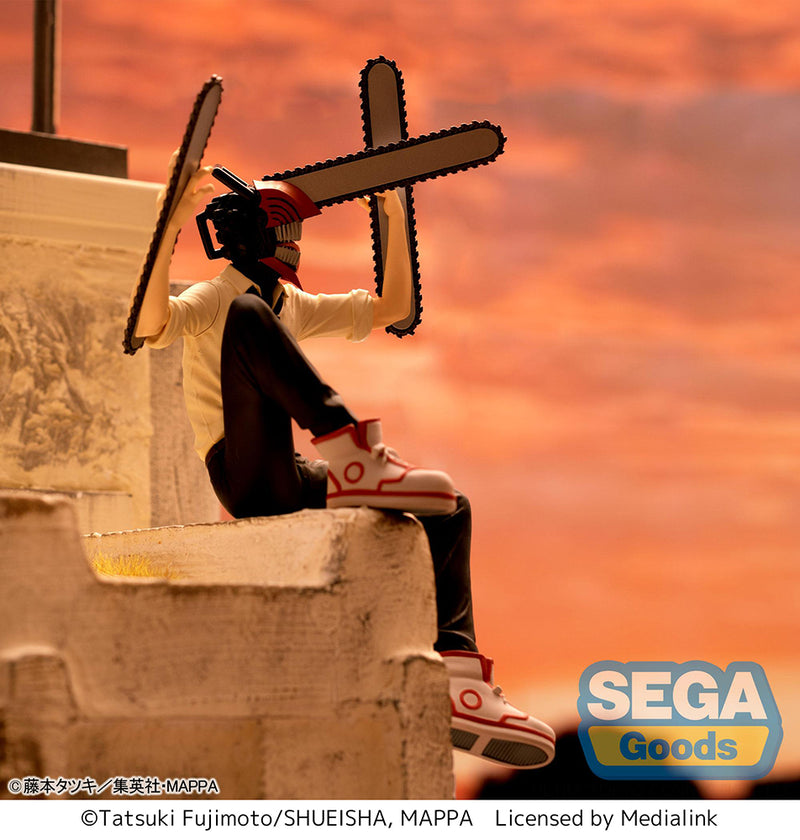 Chainsaw Man SEGA PM Perching Figure Chainsaw Man