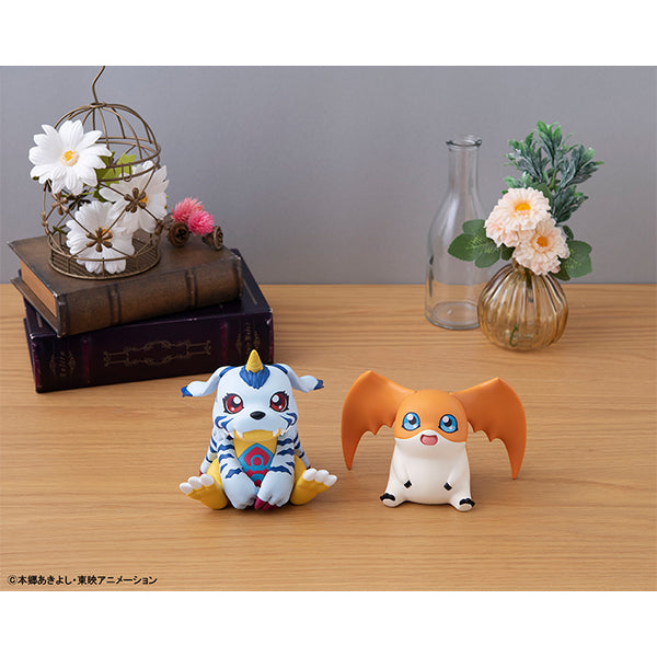 Digimon Adventure MEGAHOUSE Look up PATAMON