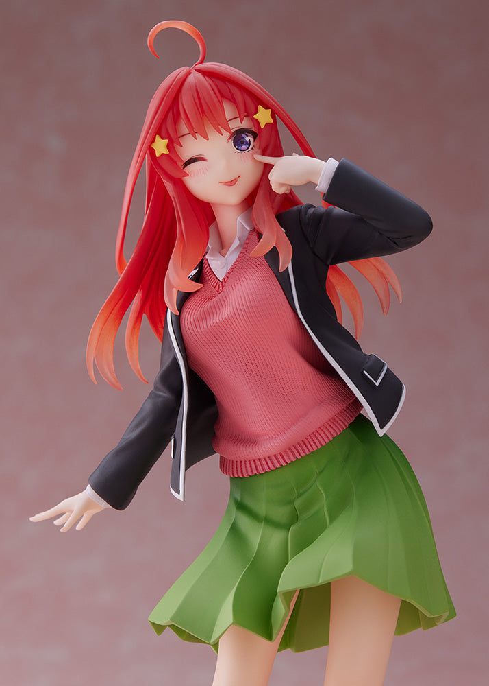 The Quintessential Quintuplets ∬ Taito Coreful Figure Itsuki Nakano Uniform Ver. Renewal Edition