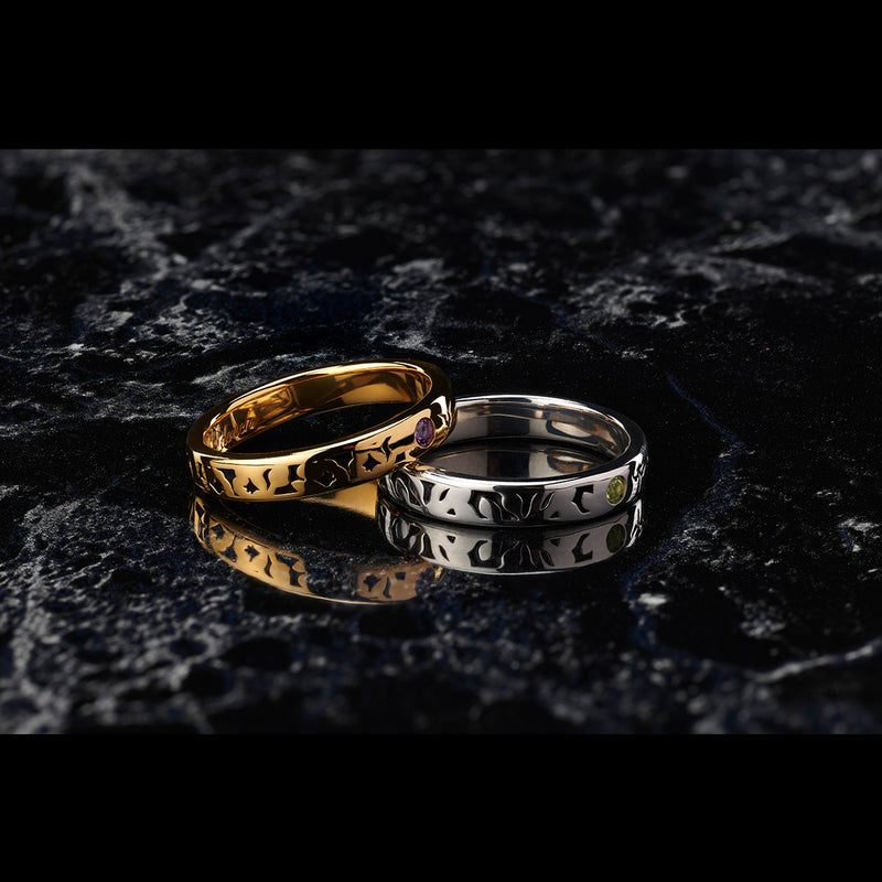 Statue and ring style FREEing Lelouch Lamperouge & Kururugi Suzaku（SIZE 11）
