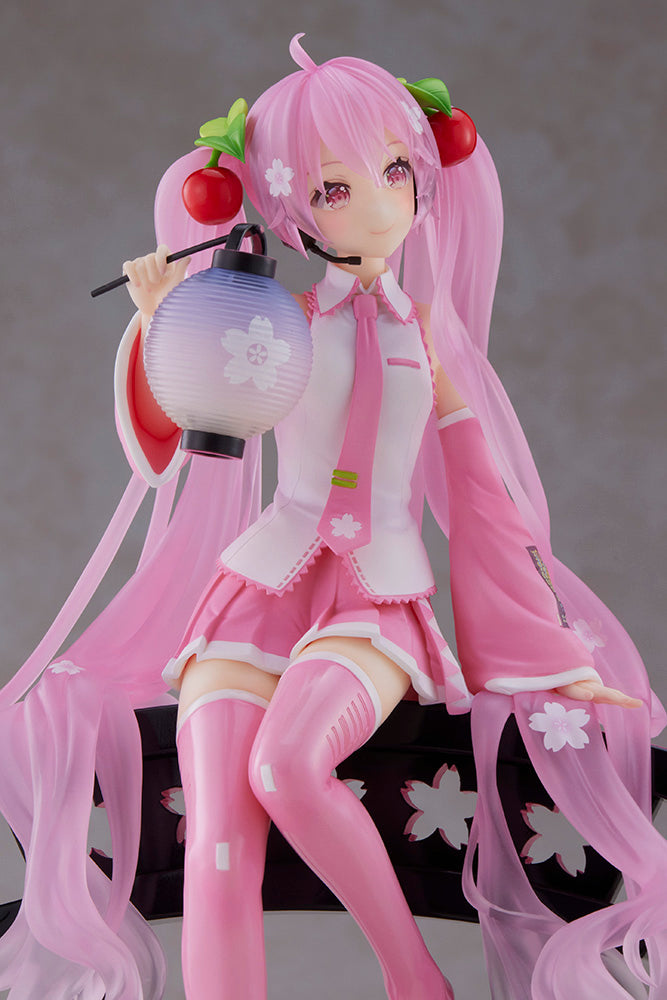 Sakura Miku TAITO AMP+ Figure Sakura Lantern Ver.