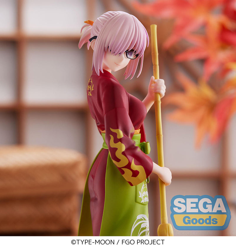 Fate/Grand Order SEGA SPM Figure Mash Kyrielight Enmatei Coverall Apron