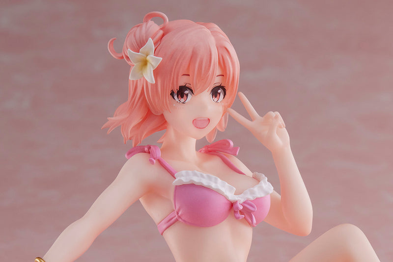 My Teen Romantic Comedy SNAFU Climax! TAITO Aqua Float Girls Figure Yui Yuigahama