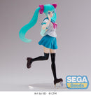 Hatsune Miku SEGA Luminasta Series Hatsune Miku 16th Anniversary KEI Ver.