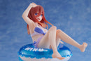 The Quintessential Quintuplets TAITO Aqua Float Girls Figure Miku Nakano