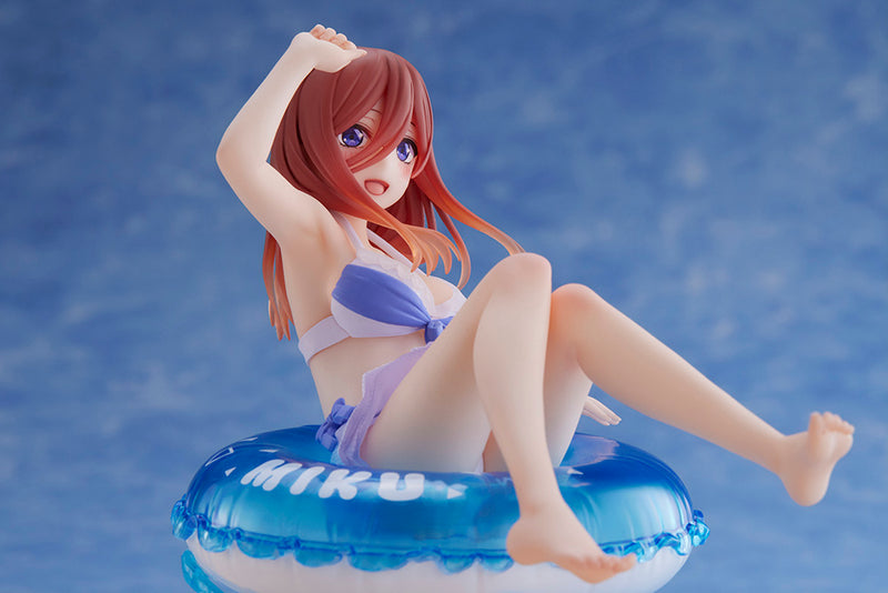 The Quintessential Quintuplets TAITO Aqua Float Girls Figure Miku Nakano