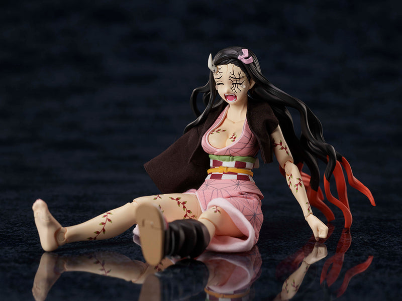 Demon Slayer: Kimetsu no Yaiba Aniplex [BUZZmod.] Nezuko Kamado (Demon Advancing Ver.) 1/12 scale action figure