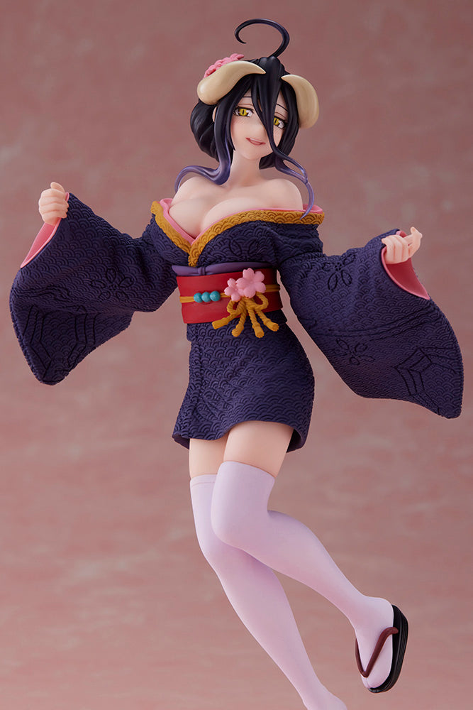 Overlord IV TAITO Coreful Figure Albedo (Sakura Kimono Ver.)