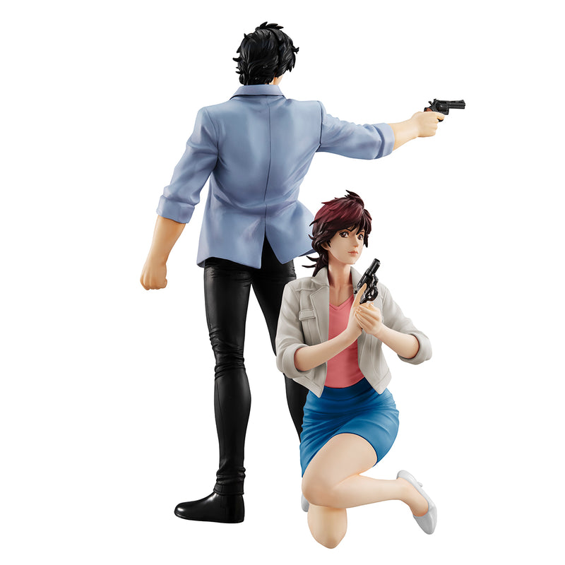 CITY HUNTER MEGAHOUSE GEM SAEBA RYO & MAKIMURA KAORI