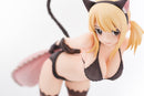 Fairy Tail ORCATOYS Lucy Heartfilia Black Cat Gravure Style