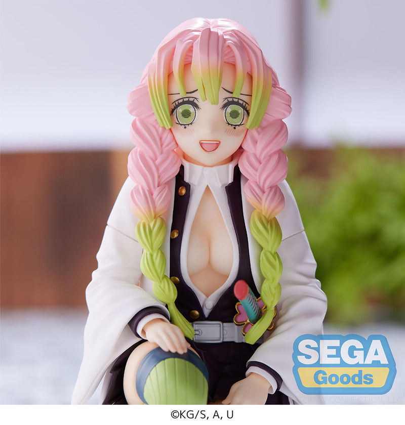 Demon Slayer: Kimetsu no Yaiba SEGA PM Perching Figure Mitsuri Kanroji -Hashira Meeting-
