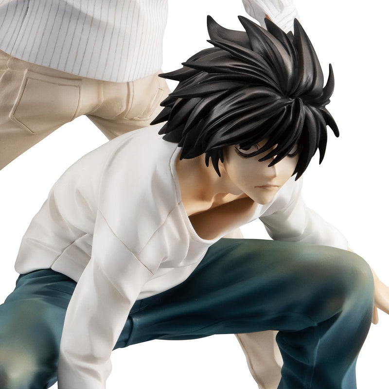 DEATH NOTE  MEGAHOUSE GEM YAGAMI RAITO & L