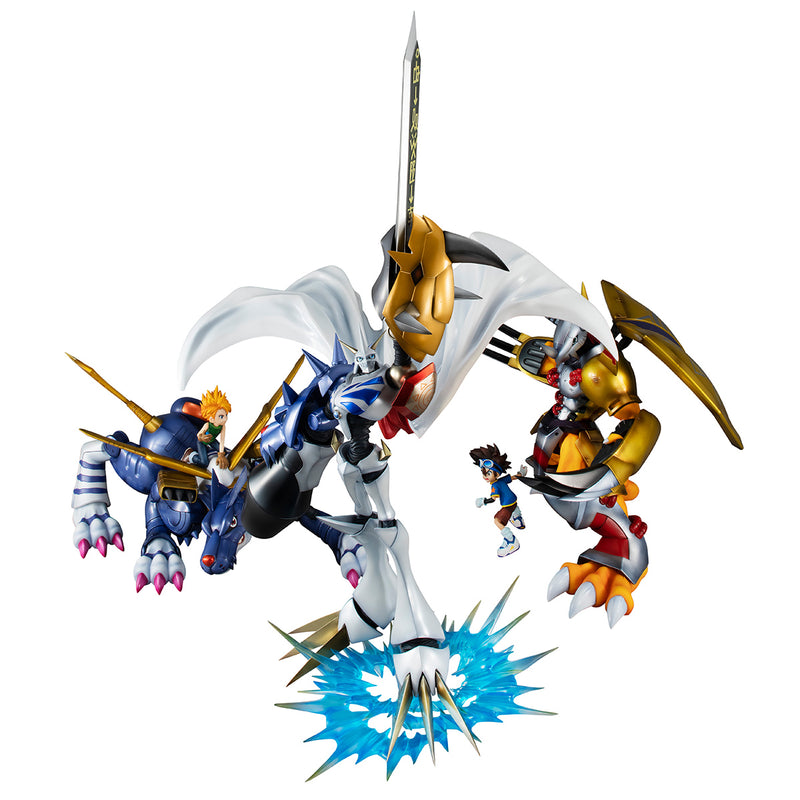 DIGIMON MEGAHOUSE GEM DIGIMON ADVENTURE OMEGAMON