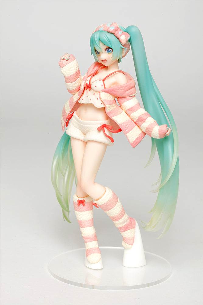 Hatsune Miku TAITO Hatsune Miku Figure Costumes Roomwear Ver. (2nd Run)