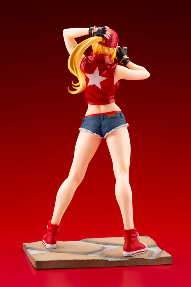 SNK HEROINES: TAG TEAM FRENZY Kotobukiya TERRY BOGARD BISHOUJO STATUE