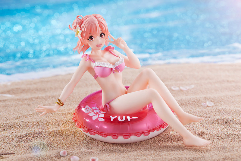 My Teen Romantic Comedy SNAFU Climax! TAITO Aqua Float Girls Figure Yui Yuigahama