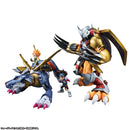 DIGIMON MEGAHOUSE GEM SERIES METAL GARURUMON & ISHIDA YAMATO