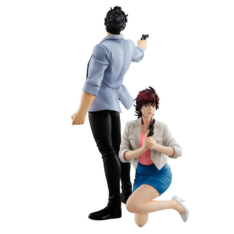 CITY HUNTER MEGAHOUSE GEM SAEBA RYO & MAKIMURA KAORI