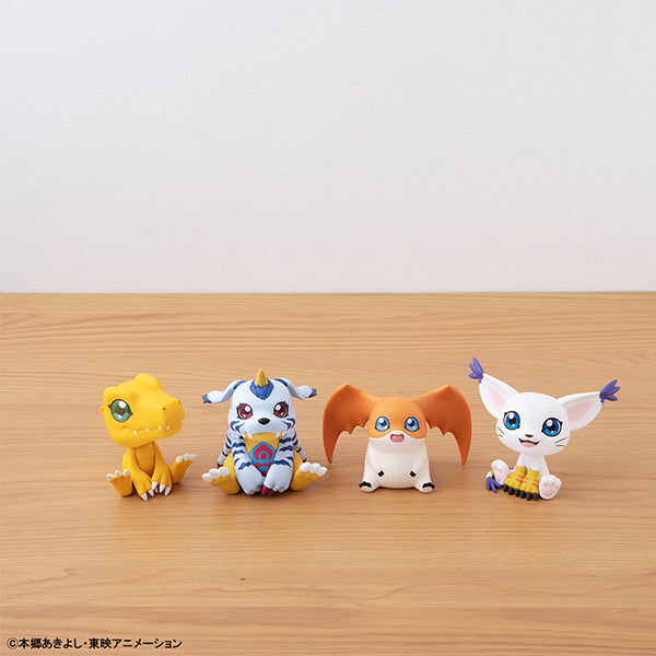 Digimon Adventure MEGAHOUSE Look up PATAMON