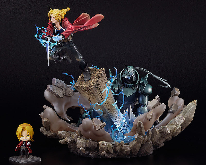 Fullmetal Alchemist: Brotherhood Edward Elric & Alphonse Elric