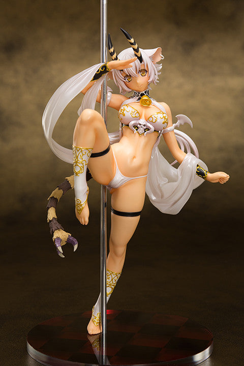 The Seven Deadly Sins Orchidseed Belphegor pole dance Limited Version (With Original Clear holder + Big Tapestry Poster)