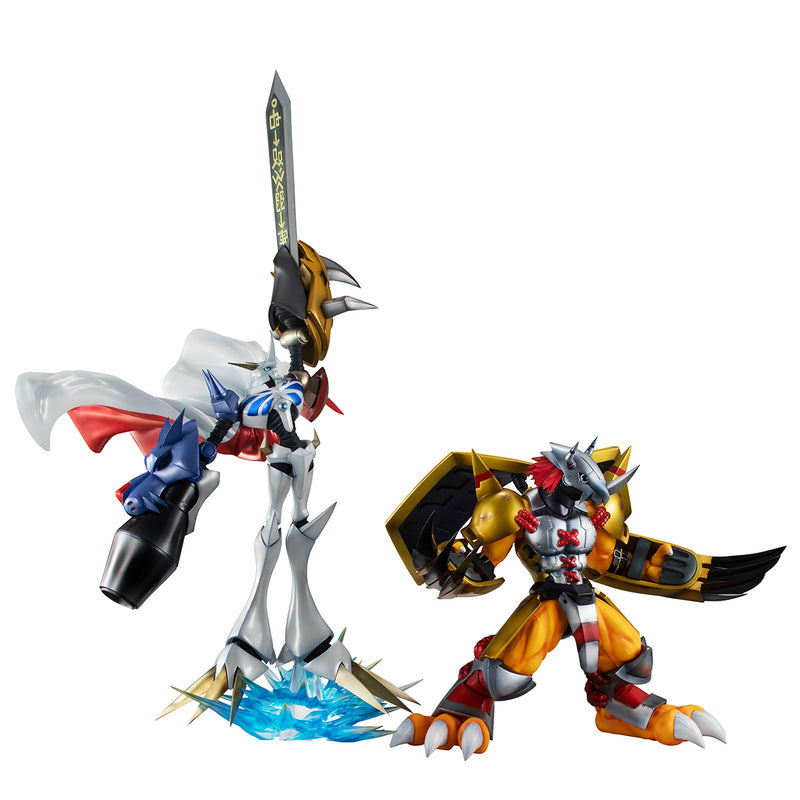 DIGIMON MEGAHOUSE GEM DIGIMON ADVENTURE OMEGAMON