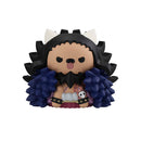 MEGA CAT PROJECT MEGAHOUSE ONE PIECE Nyan Piece Nyan!Ver. Luffy in Wano Kuni(Box of 8)