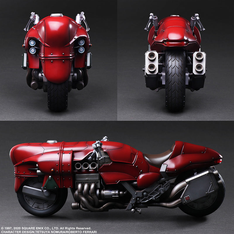 FINAL FANTASY VII REMAKE™ Square Enix PLAY ARTS KAI™ Action Figure ROCHE & MOTORCYCLE SET