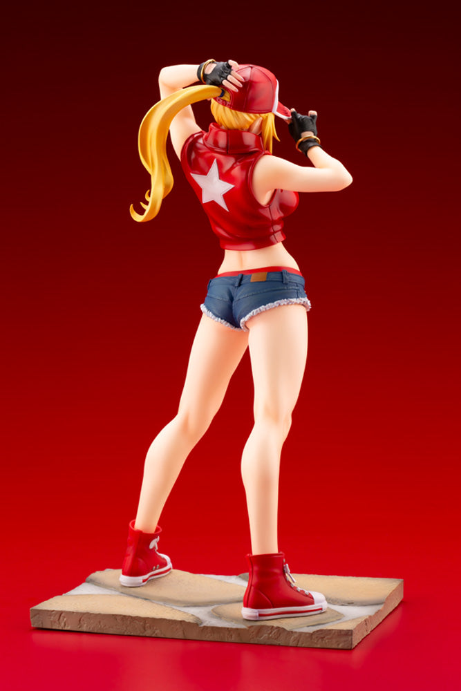 SNK HEROINES: TAG TEAM FRENZY Kotobukiya TERRY BOGARD BISHOUJO STATUE