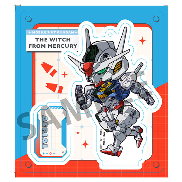 Gundam Mobile Suit The Witch from Mercury MEGAHOUSE Tokotoko Acrylic Stand(Box of 8pcs)