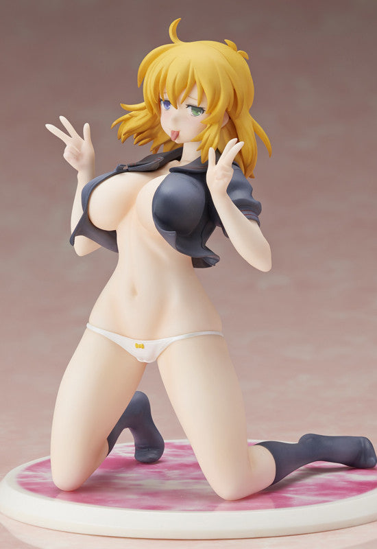 Gokubi Girls Slender Glamorous Senran Kagura NewWave G Burst Proovy Ryona Suhada Sailor Uniform Ver. 1/10 PVC Figure